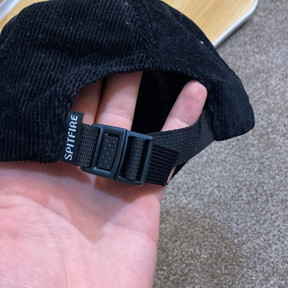 Spitfire Embroidered Corduroy snap back hat - Picture 3 of 6